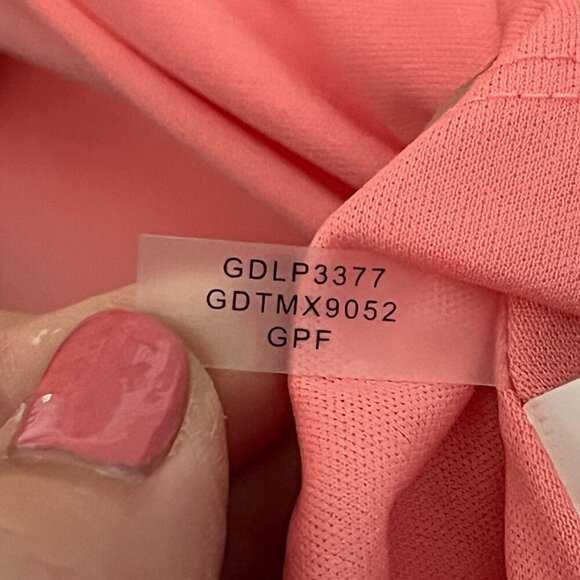 Guess Floral Bright Colorblock Handkerchief Hem Knee Length Dress Size 8 - Picture 8 of 10